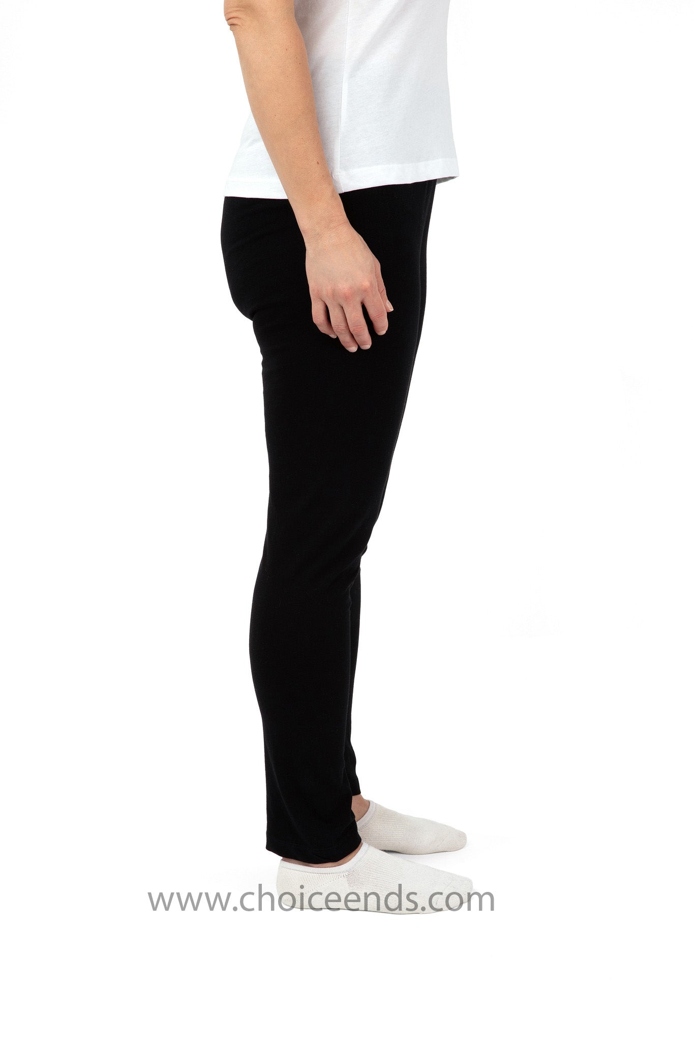 Women Leggings 100% Cotton - Knit Fabric - Fit and Comfort
