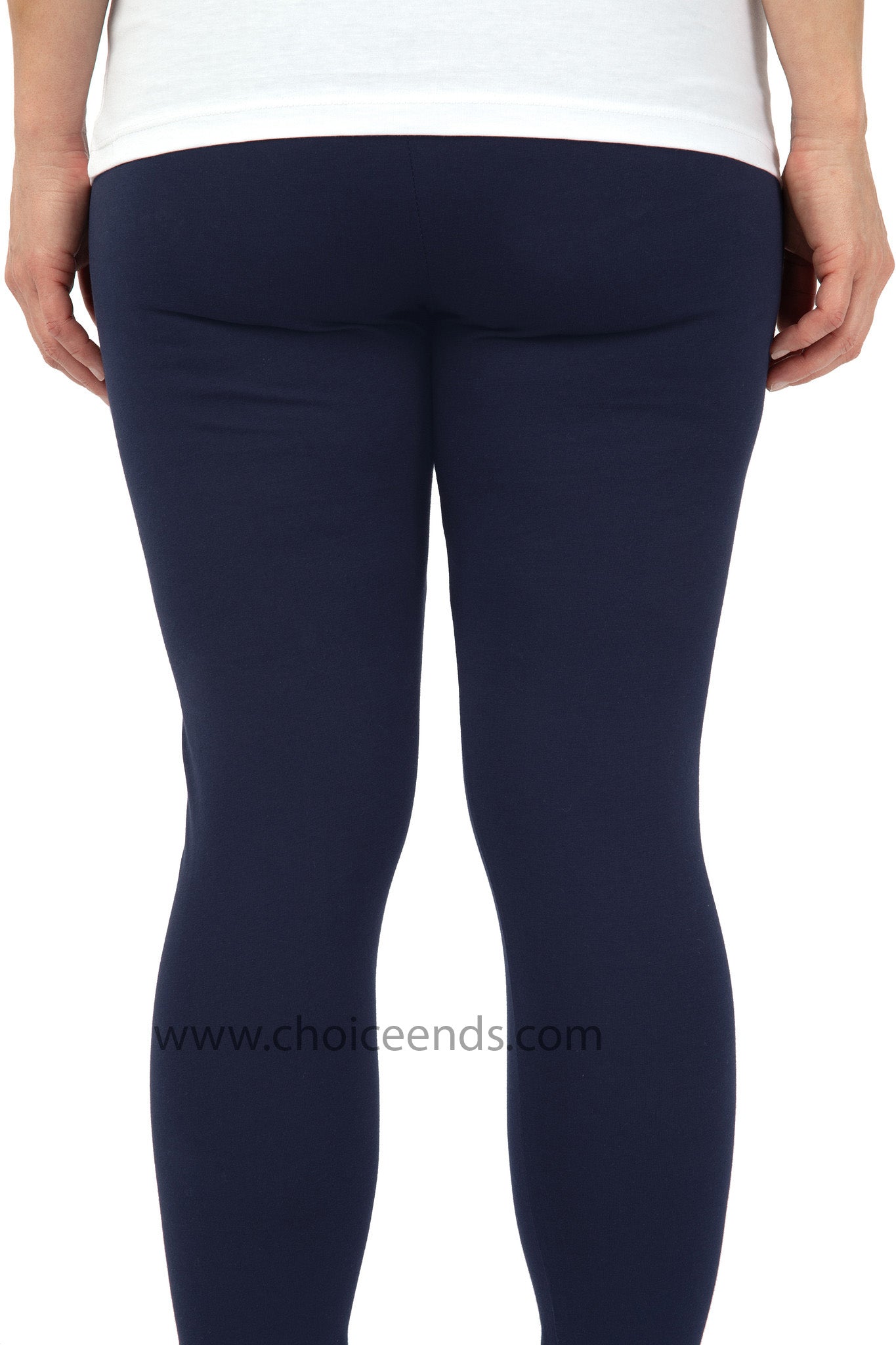 Women Leggings 100% Cotton - Knit Fabric - Fit and Comfort