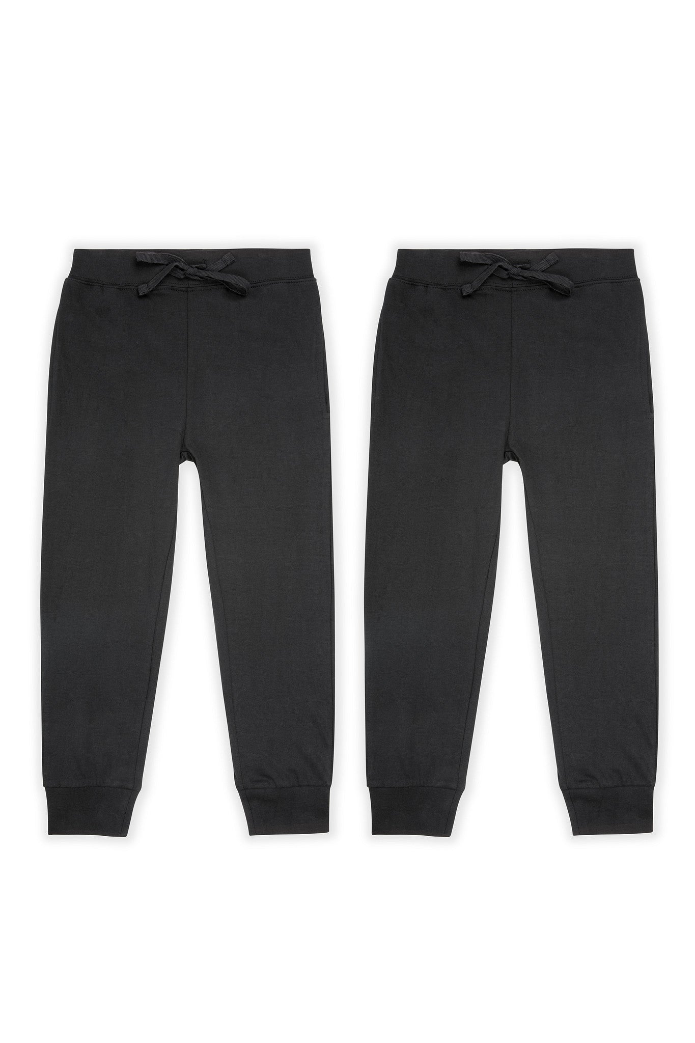 Kids Casual Pant - Knit Fabric - 100% Cotton - Set of 2