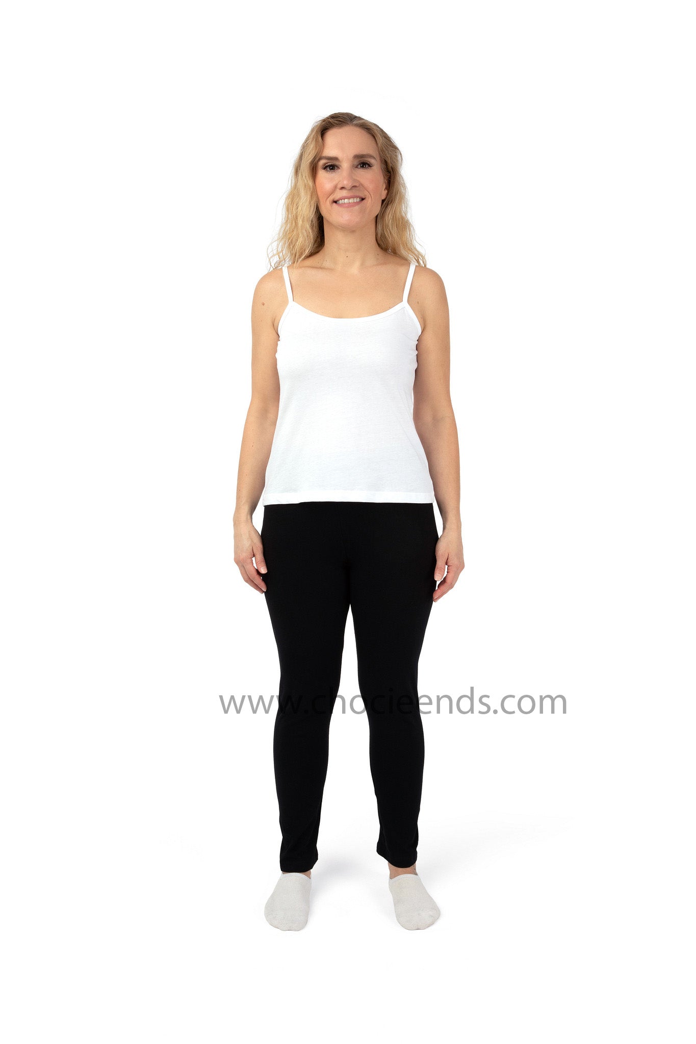 Women Cami Set of 2 - 100% Cotton - Knit Fabric