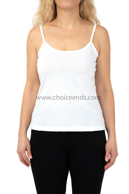 Women Cami Set of 2 - 100% Cotton - Knit Fabric